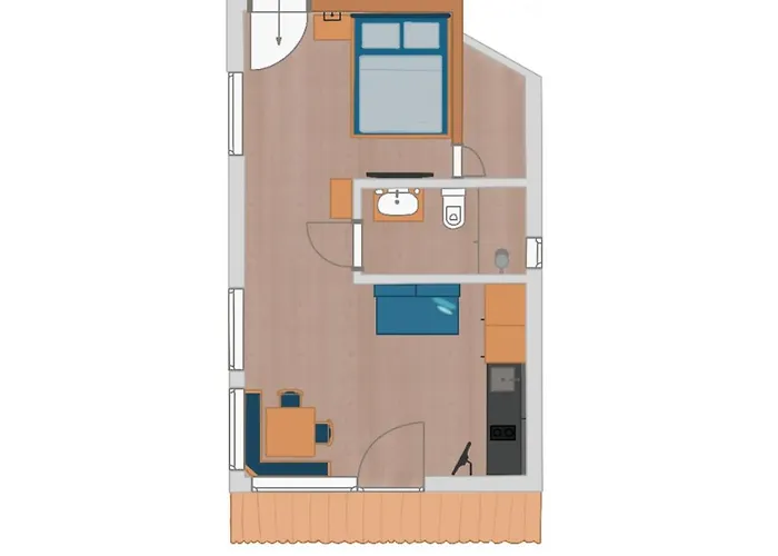 公寓 Chalet Tauplitz *