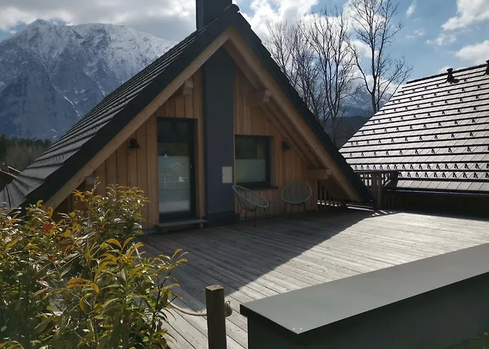 Chalet Tauplitz 公寓 陶普利茨