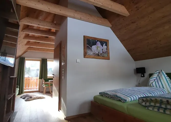 Chalet Tauplitz 公寓 陶普利茨